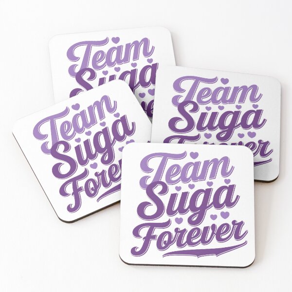 Item preview, Team Suga Forever - BTS Fan Merch designed and sold by SipandStan.