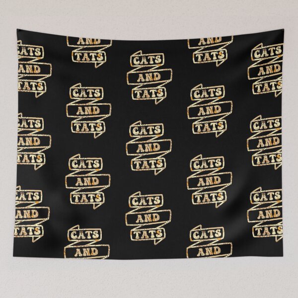 Item preview, Cats Tats designed and sold by PetSafari.