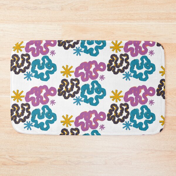 Item preview, Abstract Wavy Squiggle Scrunchie Clouds designed and sold by JashJhaveri.