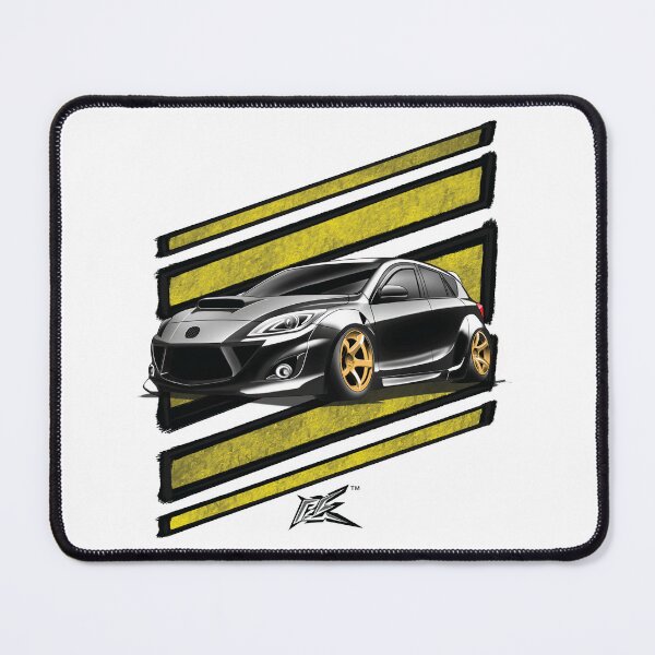 Item preview, mazda 3 mz3 hatchback black  designed and sold by NaquashM.