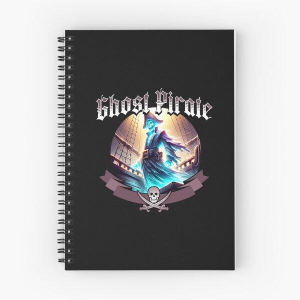 Item preview, Ghost Pirate designed and sold by SavvyEarth.