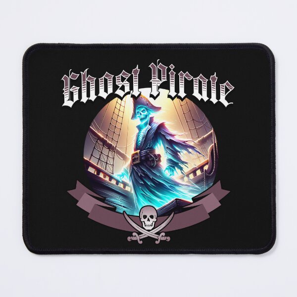 Item preview, Ghost Pirate designed and sold by SavvyEarth.