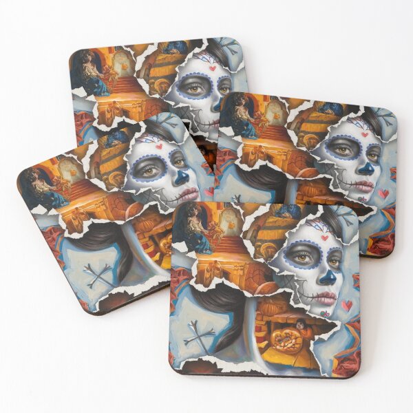 Item preview, Celebrations - Queen Of The Day Of The Dead  designed and sold by CanvasCarousel.