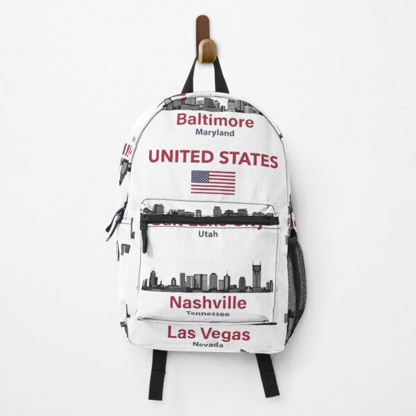 Item preview, View of famous cities in USA designed and sold by 42youbest.