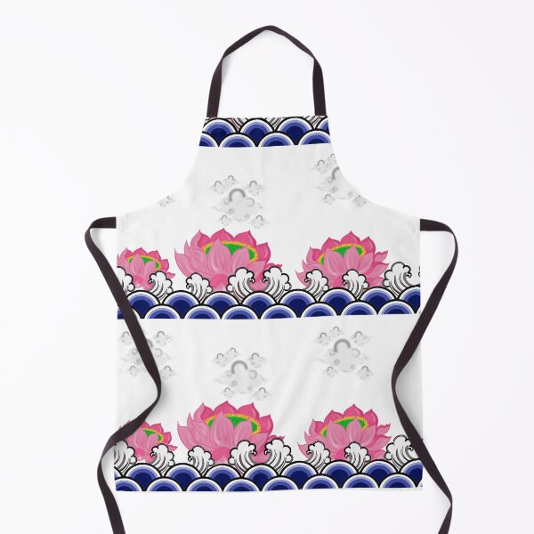 Item preview, Three lotus with water wave designed and sold by meuaraijaruay.