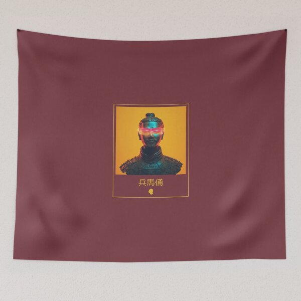Item preview, Terracotta Warrior - 兵馬俑 designed and sold by Call-Me-AV.