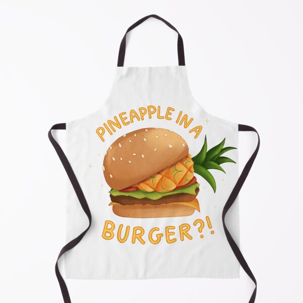 Item preview, Pineapple in a burger meme designed and sold by Thevampywolf.