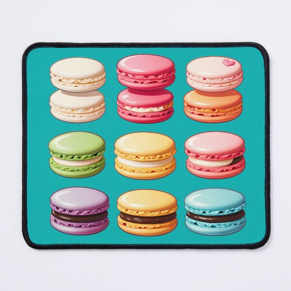 Item preview, pack sticker Macaron, Macaron sticker designed and sold by ComSol.