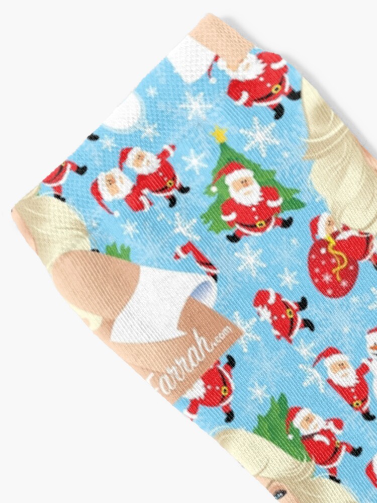 Thumbnail 2 of 5, Socks, Tis the Season designed and sold by Stevemckinnis.