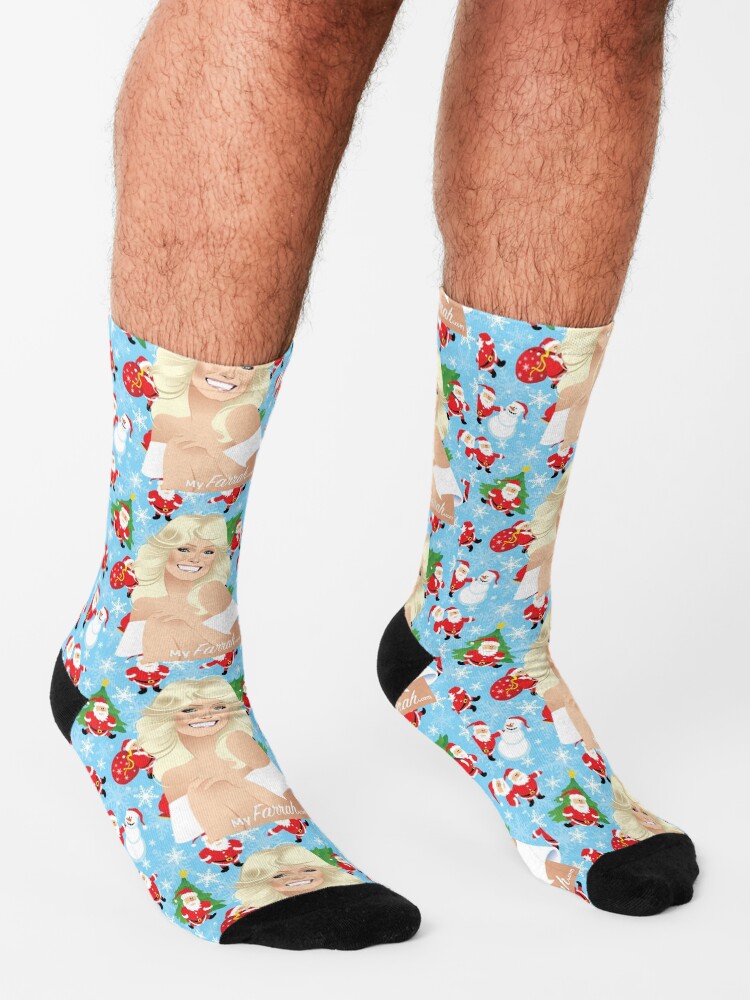 Thumbnail 3 of 5, Socks, Tis the Season designed and sold by Stevemckinnis.