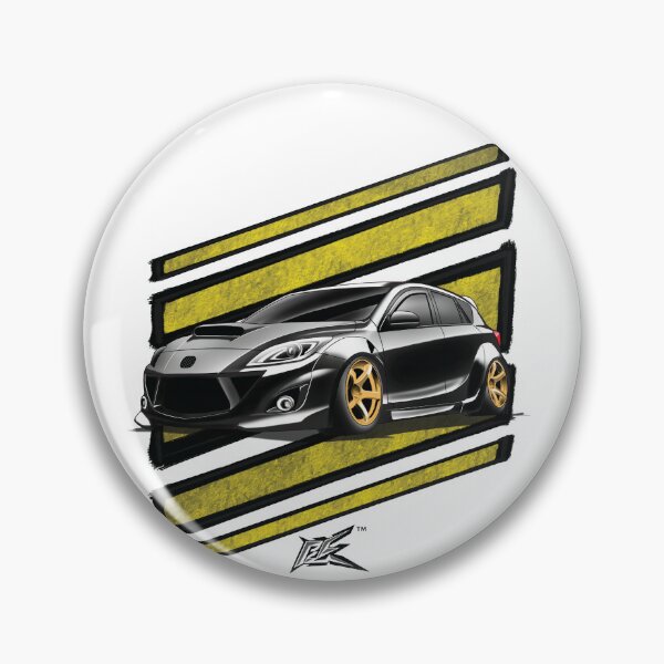 Item preview, mazda 3 mz3 hatchback black  designed and sold by NaquashM.