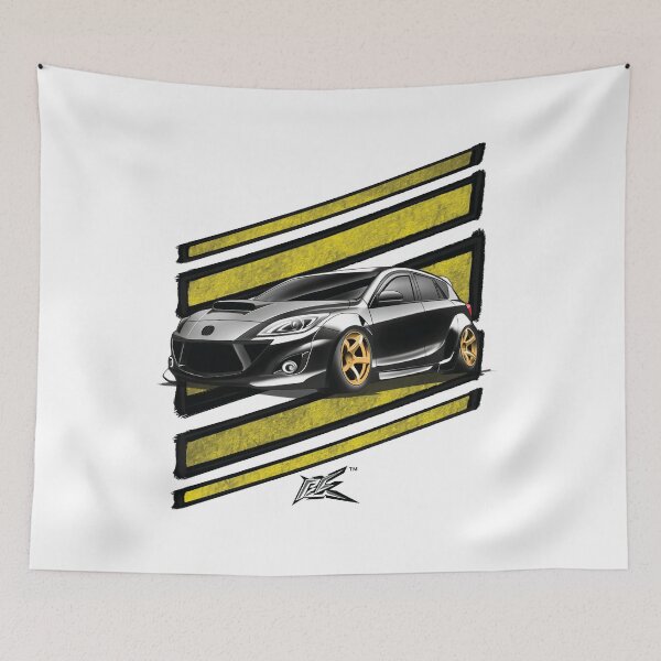 Item preview, mazda 3 mz3 hatchback black  designed and sold by NaquashM.