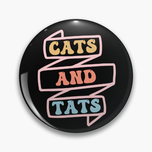 Item preview, Cats Tats designed and sold by PetSafari.