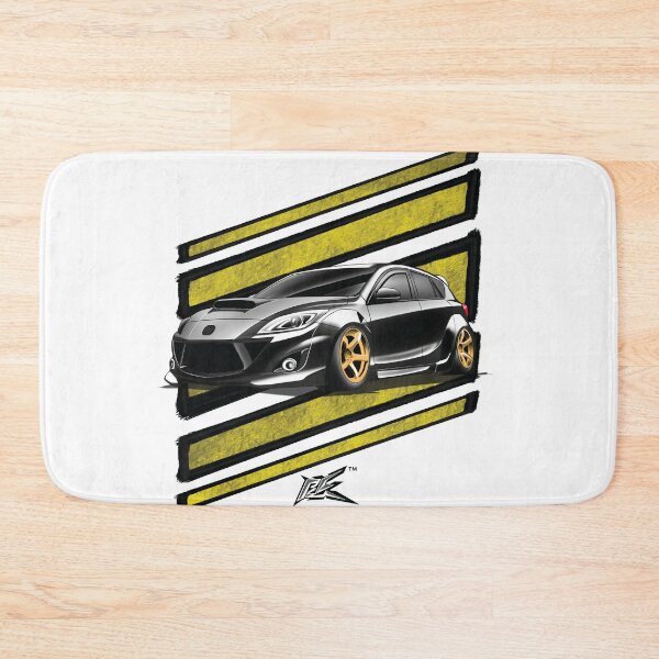 Item preview, mazda 3 mz3 hatchback black  designed and sold by NaquashM.