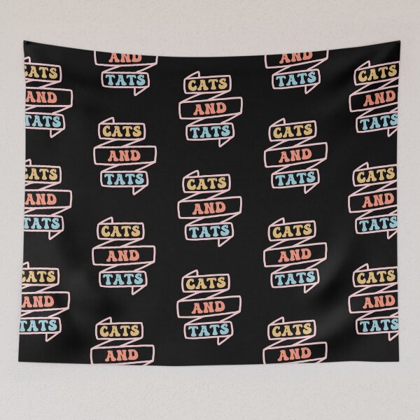 Item preview, Cats Tats designed and sold by PetSafari.