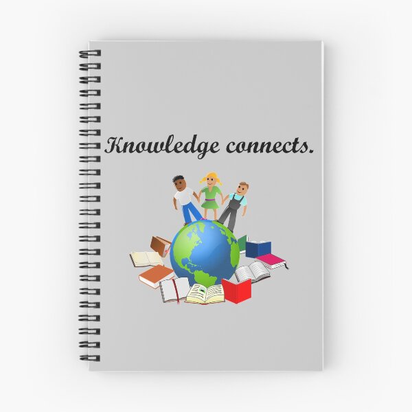 Item preview, Knowledge connects. designed and sold by PaulS34.