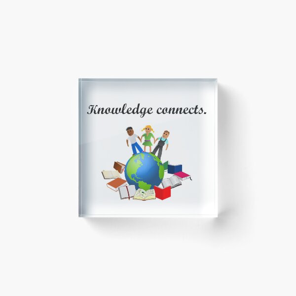 Item preview, Knowledge connects. designed and sold by PaulS34.