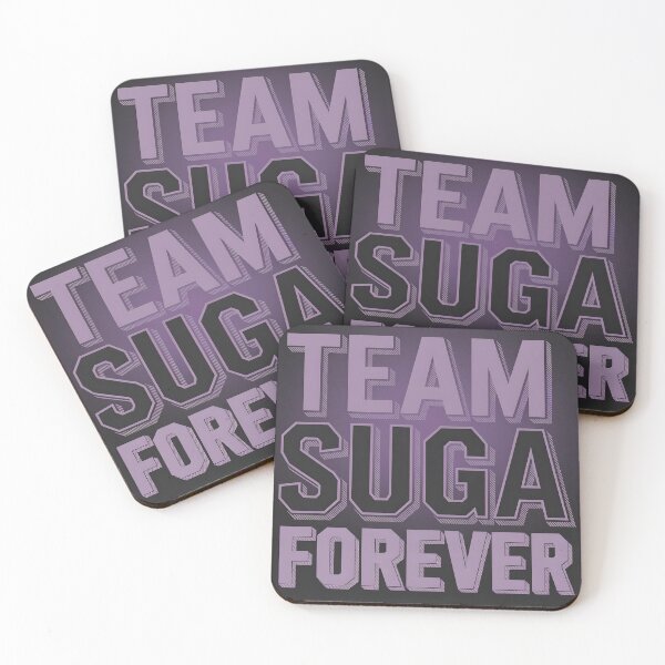 Item preview, Team Suga Forever - BTS Fan Merch designed and sold by SipandStan.