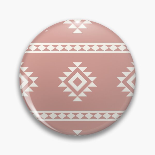 Item preview, Cozy Pink Geometric Pattern designed and sold by DesignByRoseCo.