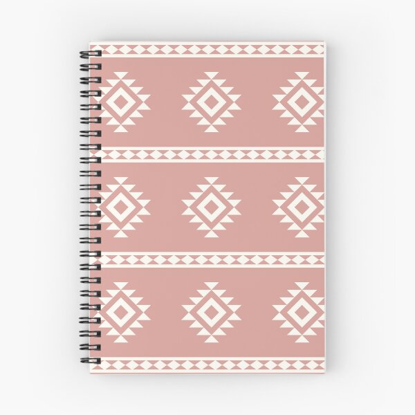 Item preview, Cozy Pink Geometric Pattern designed and sold by DesignByRoseCo.