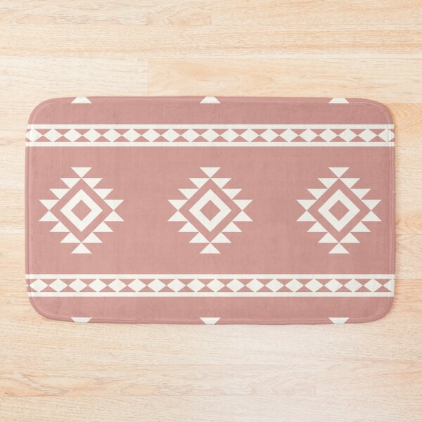 Item preview, Cozy Pink Geometric Pattern designed and sold by DesignByRoseCo.
