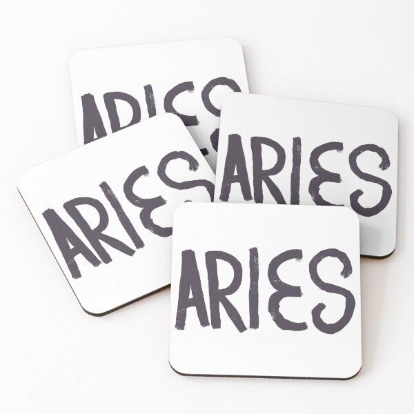 Item preview, Handwritten ARIES astrological star sign TEXT ONLY designed and sold by JashJhaveri.