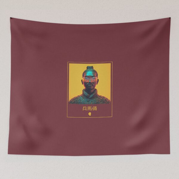 Item preview, Terracotta Warrior - 兵馬俑 designed and sold by Call-Me-AV.