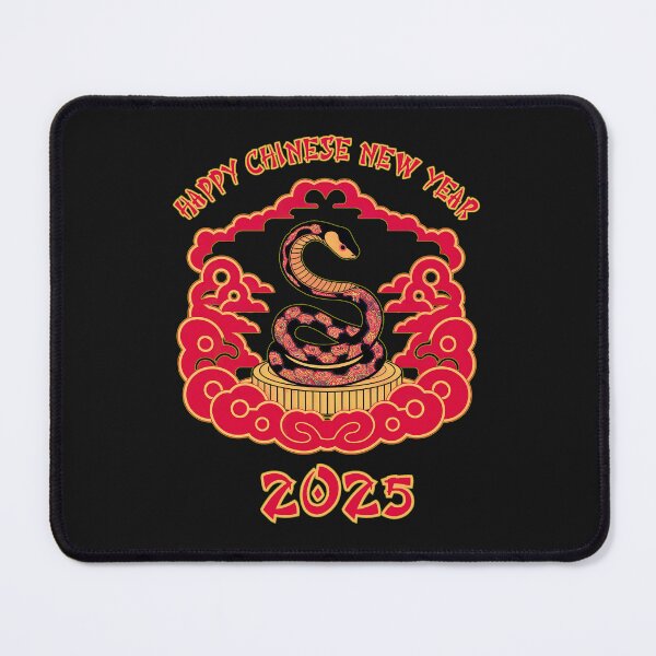 Item preview, Happy Chinese New Year 2025: Celebrate The Year Of The Snake designed and sold by elynne9.