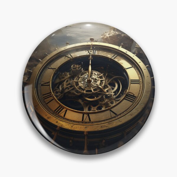 Item preview, Time's Ticking designed and sold by Pays-des-Pixels.