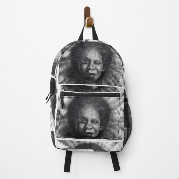 Item preview, charcoal drawing of whoopi designed and sold by Steve McKinnis.