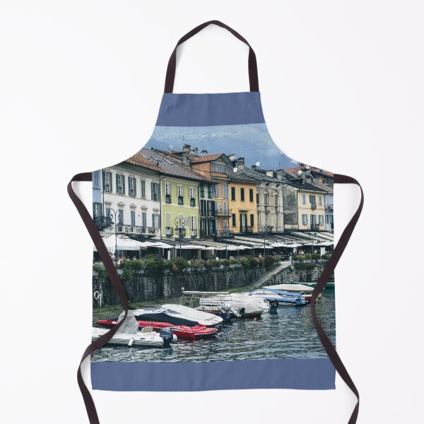 Item preview, Cannobio Harbour and Quaint Buildings, Italy  designed and sold by Imladris01.