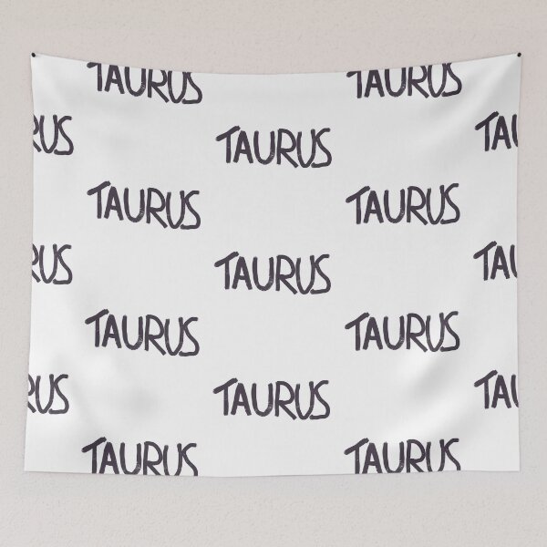 Item preview, Handwritten TAURUS astrological star sign TEXT ONLY designed and sold by JashJhaveri.