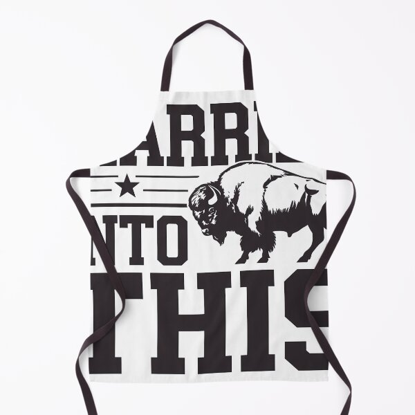 Item preview, Married Into This Buffalo Lovers designed and sold by HelicalCreative.