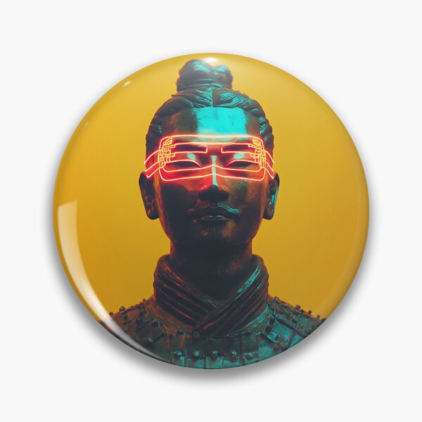 Item preview, Terracotta Warrior - 兵馬俑 designed and sold by Call-Me-AV.