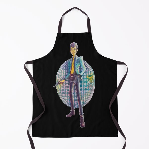 Item preview, lupin the third painting designed and sold by BearsCraft.
