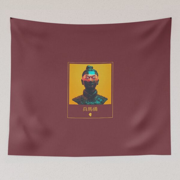 Item preview, Terracotta Warrior - 兵馬俑 designed and sold by Call-Me-AV.