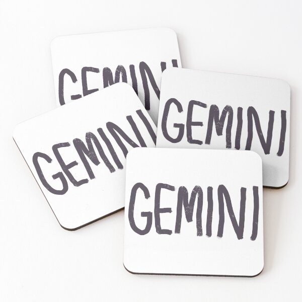 Item preview, Handwritten GEMINI astrological star sign TEXT ONLY designed and sold by JashJhaveri.