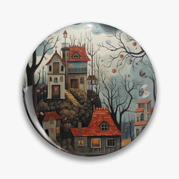 Item preview, Whispering Village designed and sold by Pays-des-Pixels.