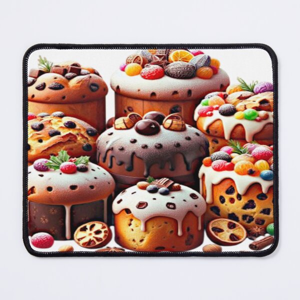 Item preview, Delicious Assortment of Holiday Panettones designed and sold by geartes.
