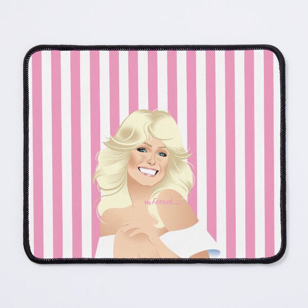Item preview, Farrah Pink Stripe designed and sold by Steve McKinnis.