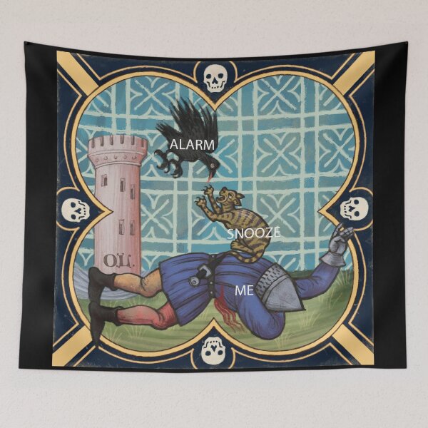Item preview, Snooze designed and sold by meme-stuff.