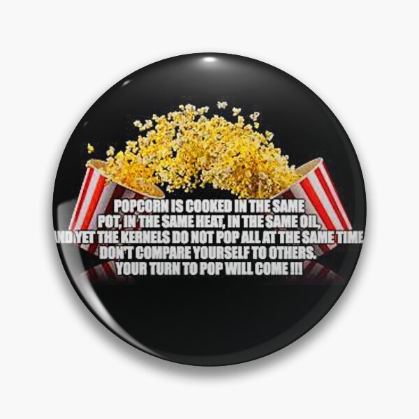 Item preview, Inspiring Popcorn - Popcorn Meme - Perfect for Movie Lovers and Snack Enthusiasts designed and sold by Earth Nature Creations.