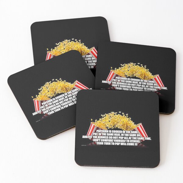 Item preview, Inspiring Popcorn - Popcorn Meme - Perfect for Movie Lovers and Snack Enthusiasts designed and sold by Earth Nature Creations.