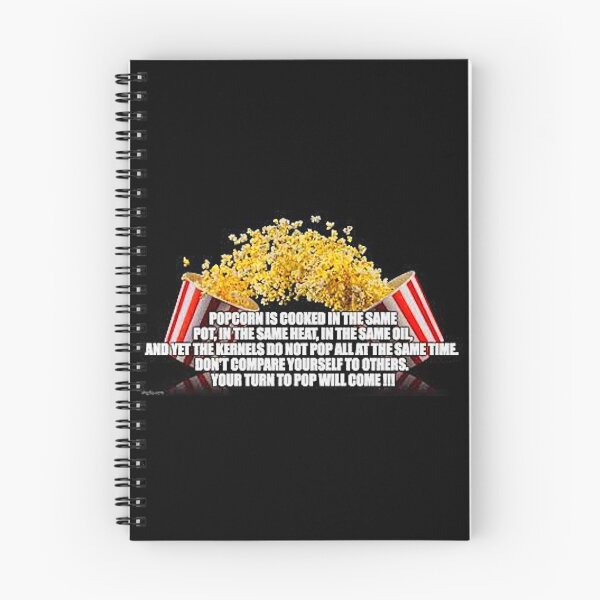 Item preview, Inspiring Popcorn - Popcorn Meme - Perfect for Movie Lovers and Snack Enthusiasts designed and sold by Earth Nature Creations.