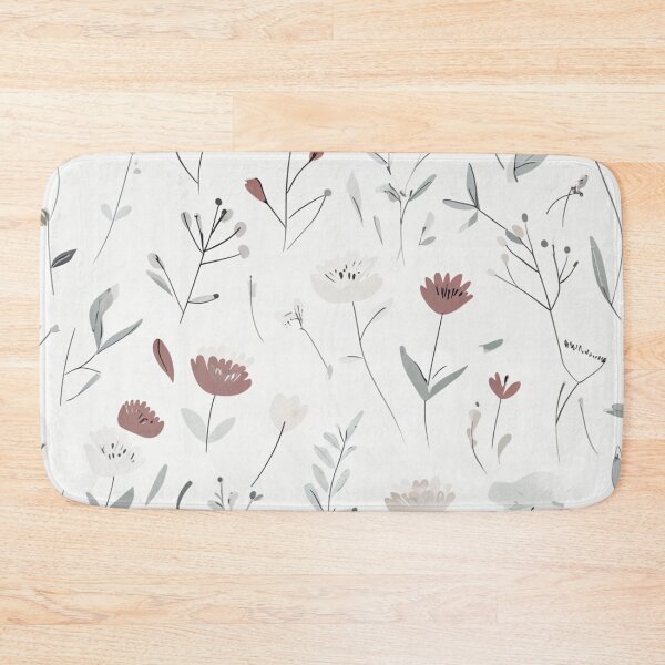 Item preview, Scandinavian Floral Elegance designed and sold by bjrcy.