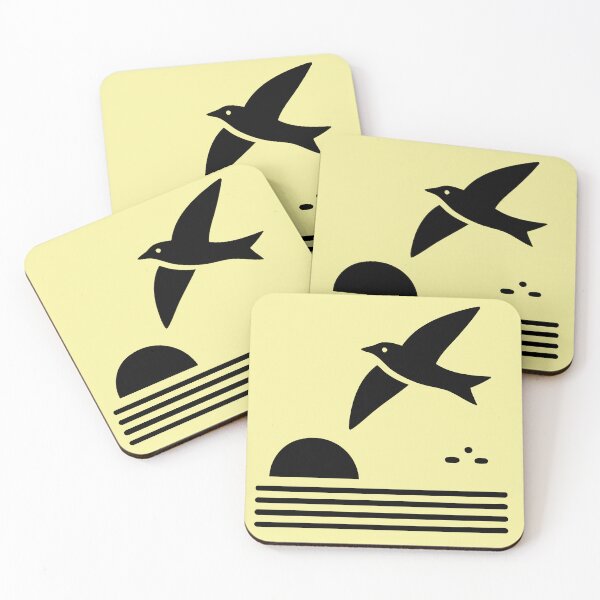 Item preview, Bird at Sunset designed and sold by Antoine Dupuit.