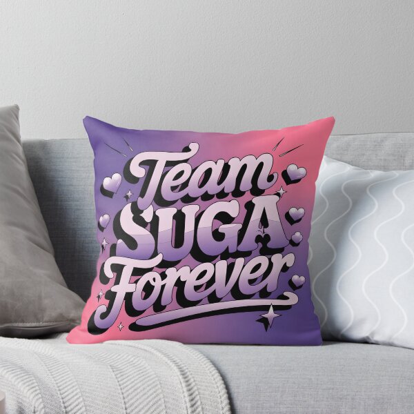 Item preview, Team Suga Forever - BTS Fan Merch designed and sold by SipandStan.