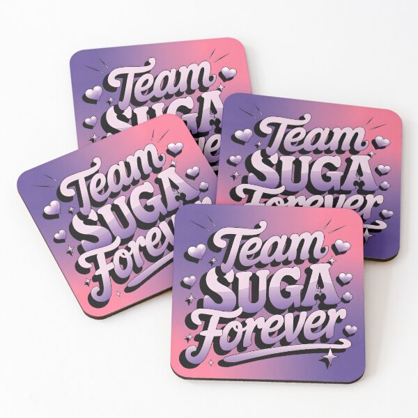 Item preview, Team Suga Forever - BTS Fan Merch designed and sold by SipandStan.