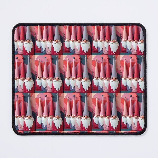 Item preview, Nordic Gnomes Retro Modern Christmas Kitsch designed and sold by taiche.