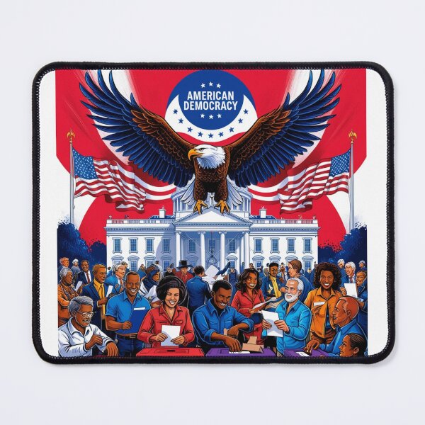 Item preview, American Democracy In Action USA Election designed and sold by Design E Khaas.